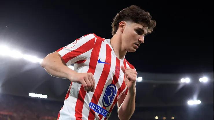 Las alineaciones del Atlético de Madrid vs Málaga