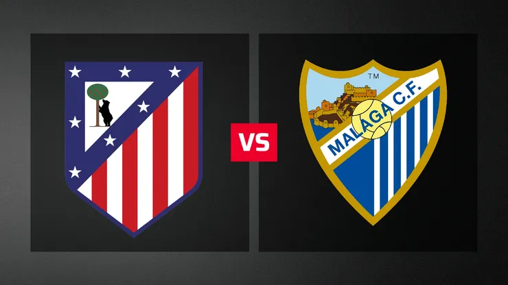 Atlético Madrid vs. Málaga por LaLiga.