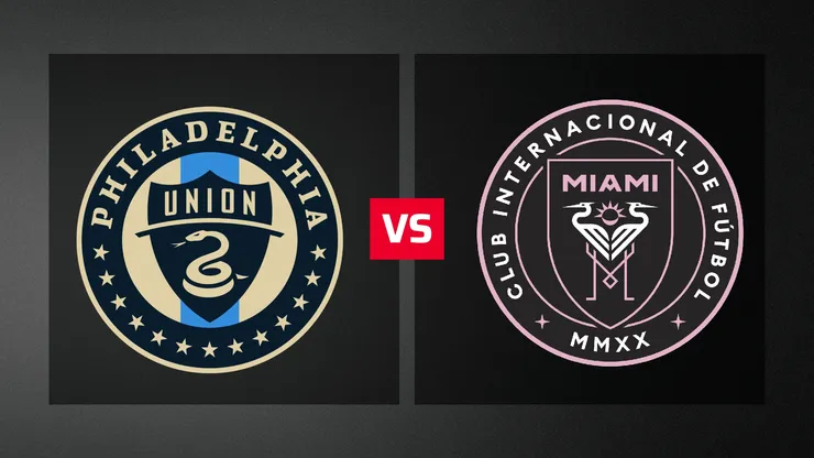 Philadelphia Unión vs. Inter Miami por la MLS 2026.