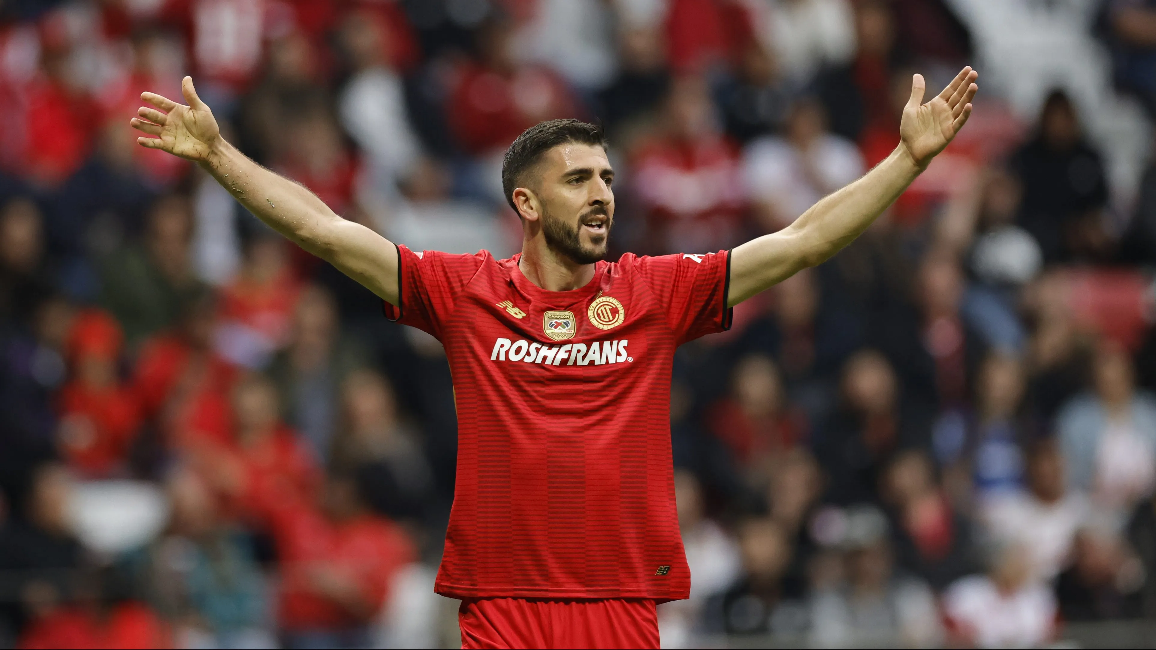 Toluca, expectante por la vuelta de Paulinho [Foto: Getty]