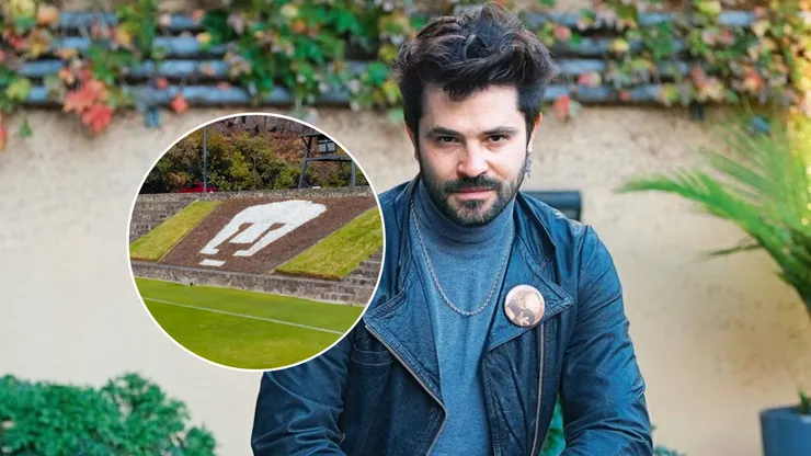 Felipe Colombo, con un breve pasado en Pumas.