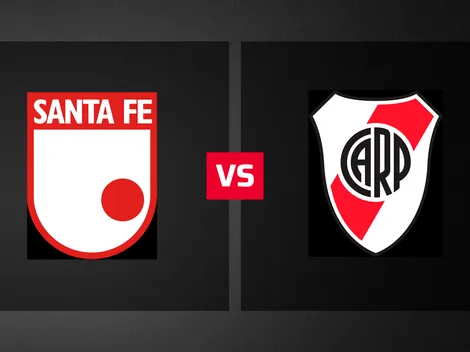 Dónde ver EN VIVO Independiente Santa Fe vs. River Plate por la Copa Sudamericana 2026