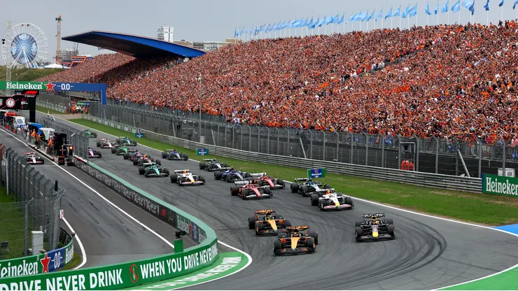 El Gran Premio de Zandvoort corre peligro para el futuro.