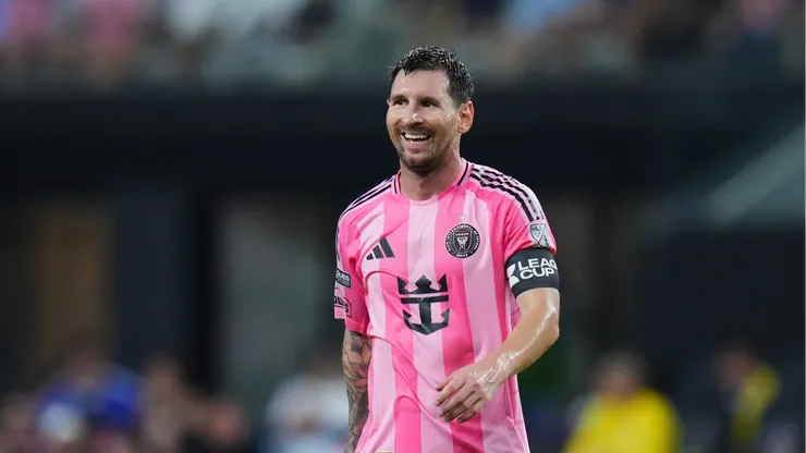Lionel Messi continúa convirtiendo goles en Inter Miami.
