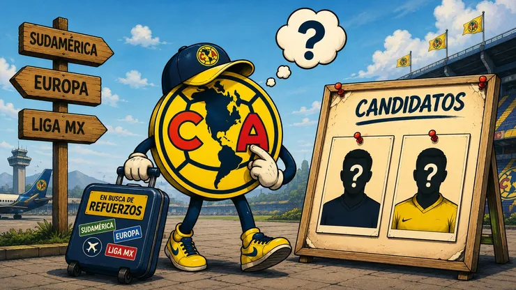 América, en plena operación multi-fichajes.