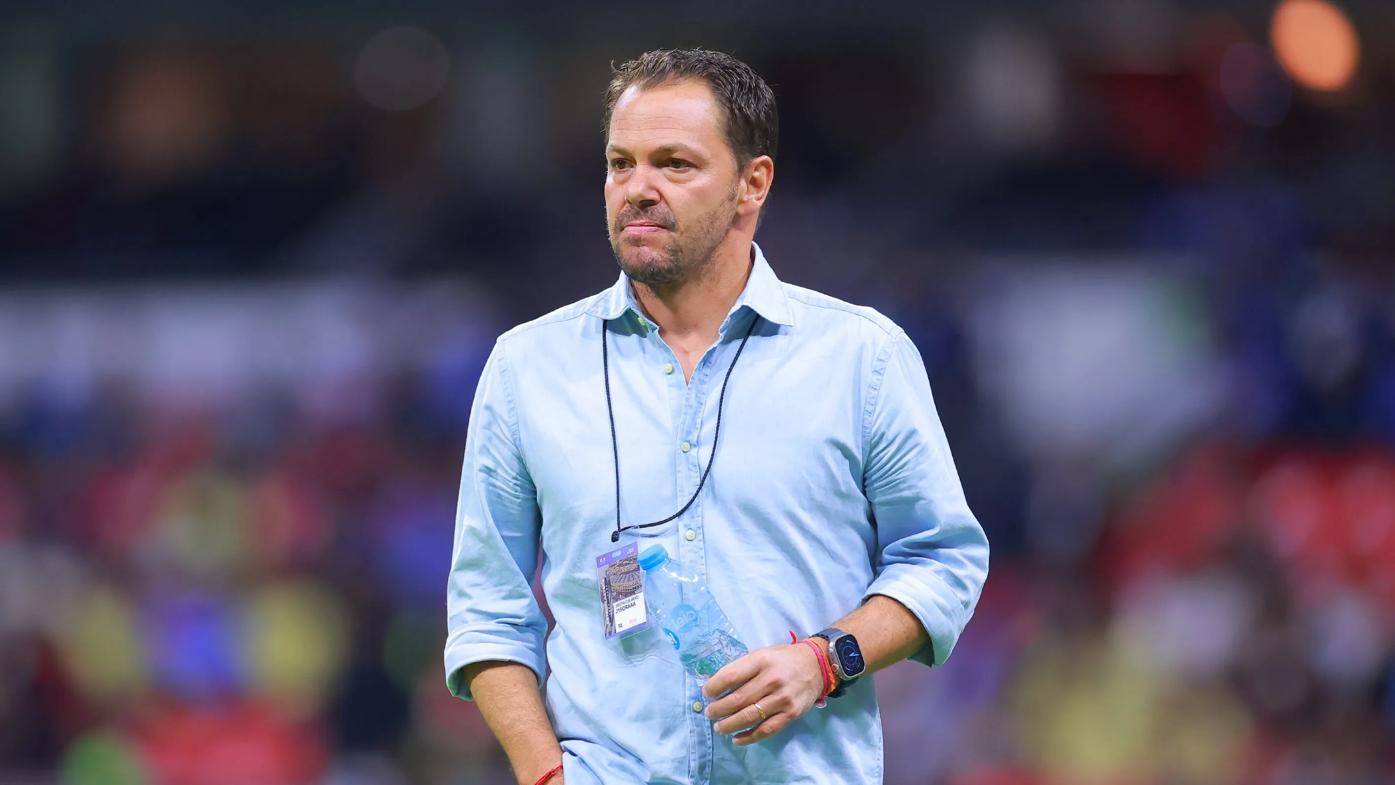 Santiago Baños, presionado para traer más fichajes [Foto: Getty]