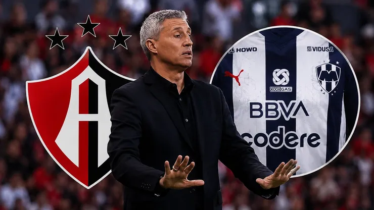 En Atlas gusta un jugador del Monterrey.