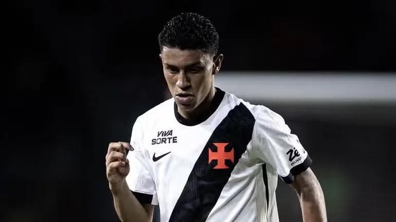 Johan Rojas podría salir de Vasco Da Gama [foto: Brasileirao]