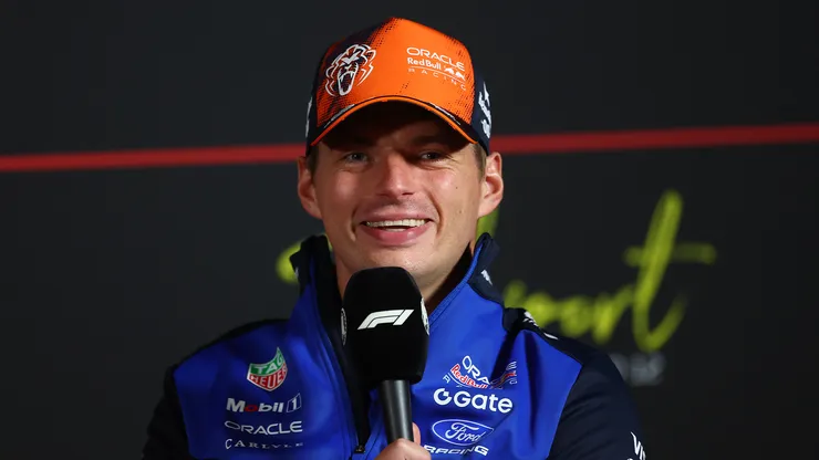 Max Verstappen renovó con Red Bull Racing