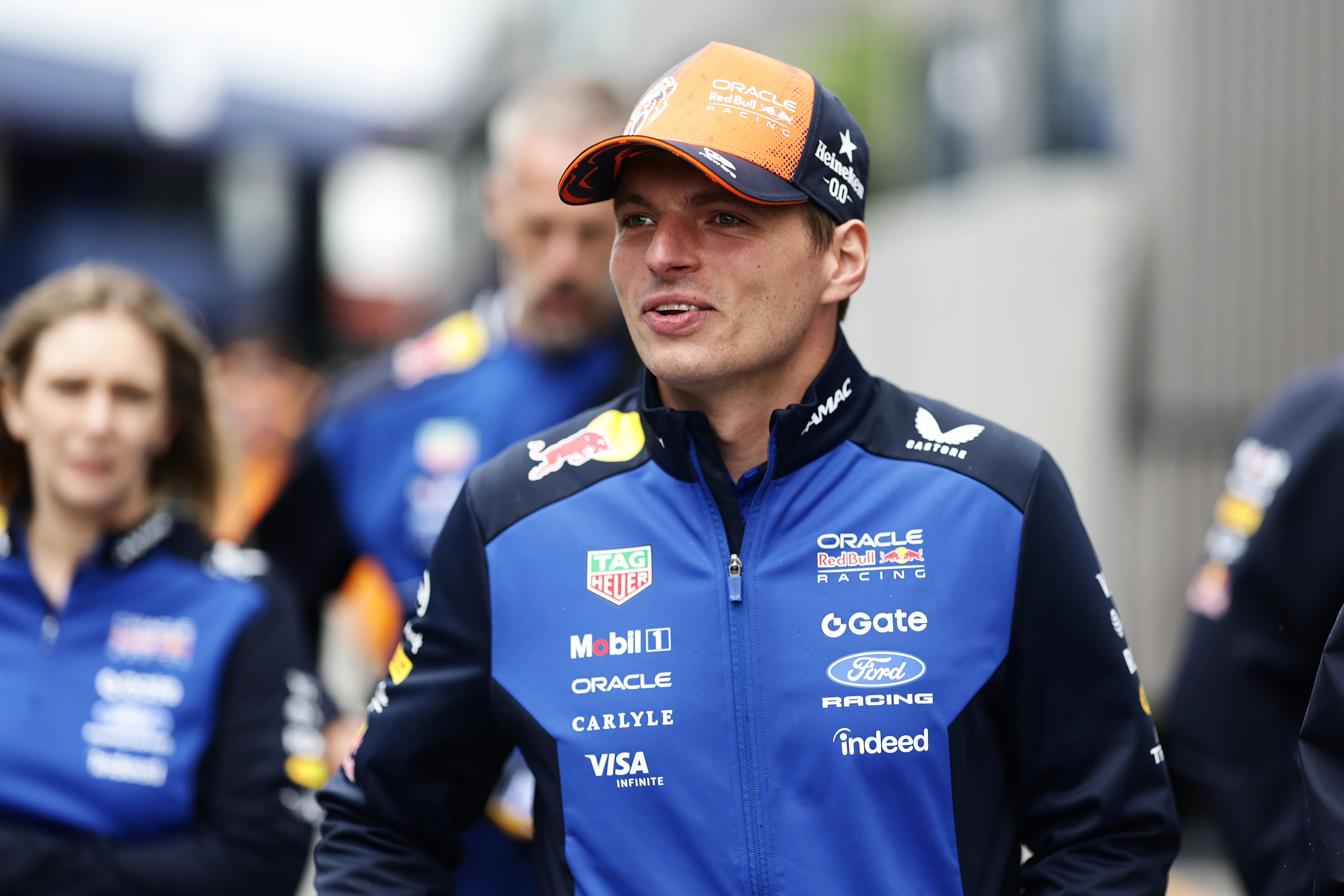 Max Verstappen en el GP de Países Bajos 2026 (Getty Images)