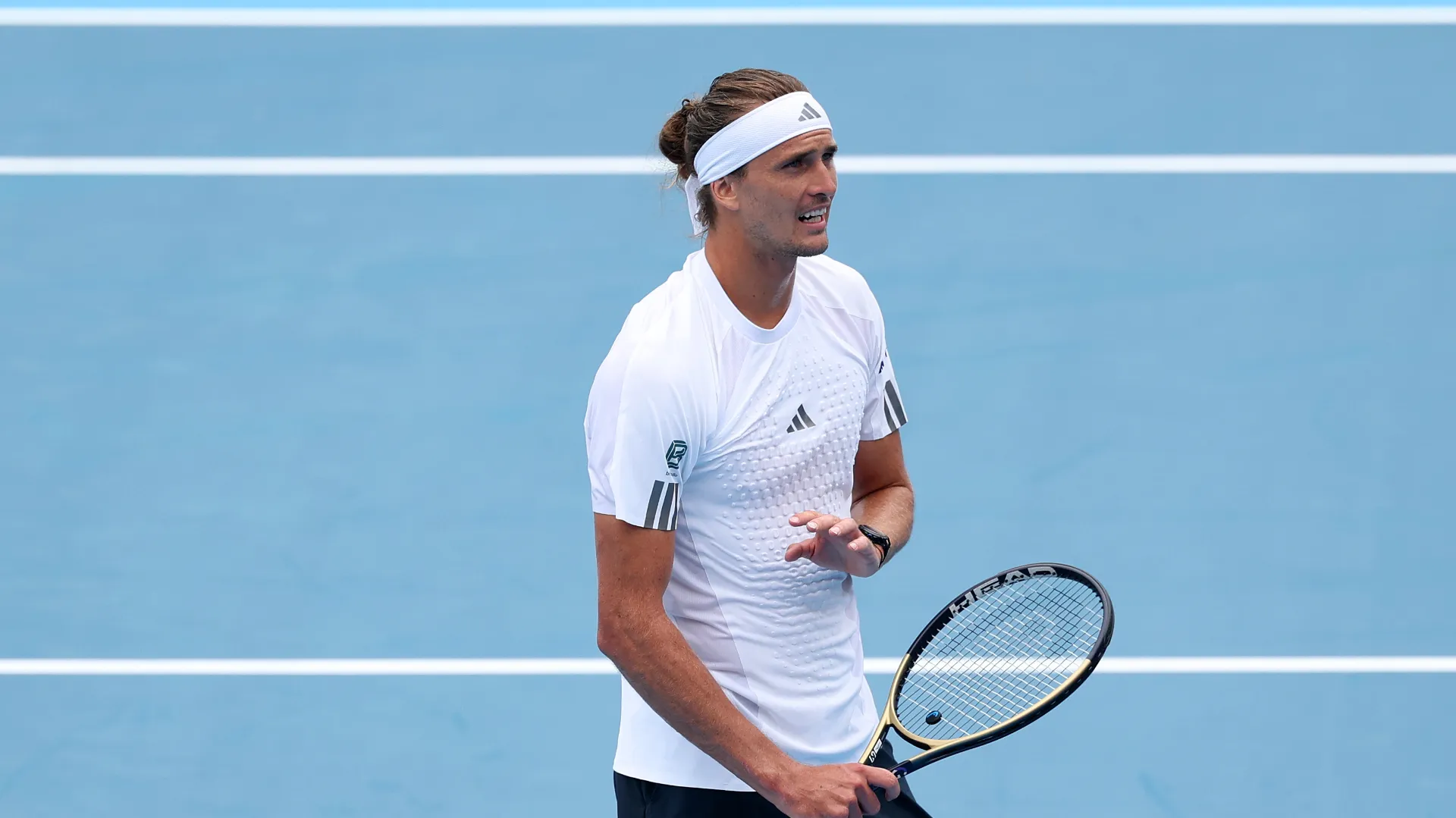Alexander Zverev quedó fuera del Masters 1000 de Cincinnati de forma temprana. (GETTY IMAGES)