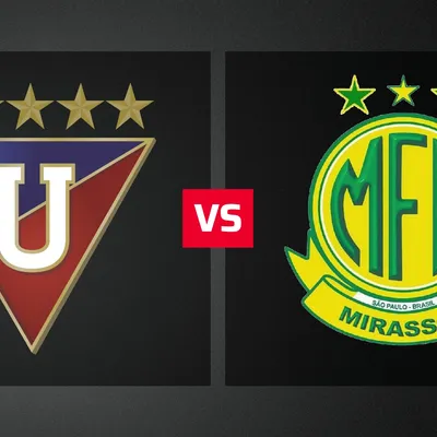Dónde ver EN VIVO Liga de Quito vs. Mirassol por la Copa Libertadores 2026