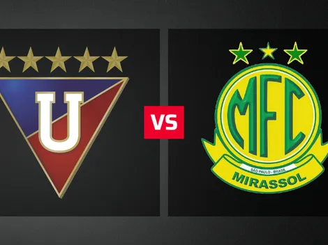 Dónde ver EN VIVO Liga de Quito vs. Mirassol por la Copa Libertadores 2026