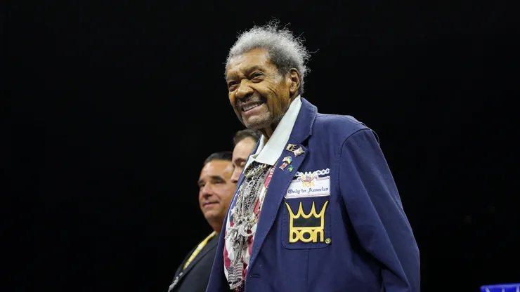Don King es un embajador del futbol a nivel mundial.