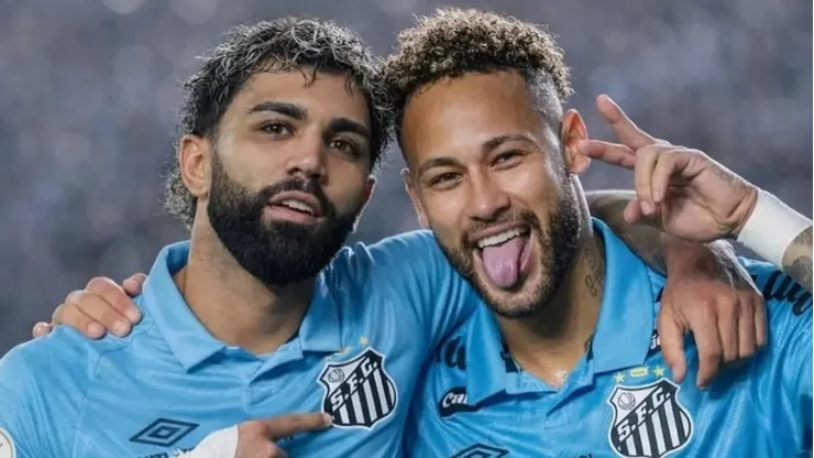 Santos, sin Gabigol y Neymar para la definición.