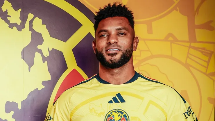América sumó al colombiano Miguel Borja.