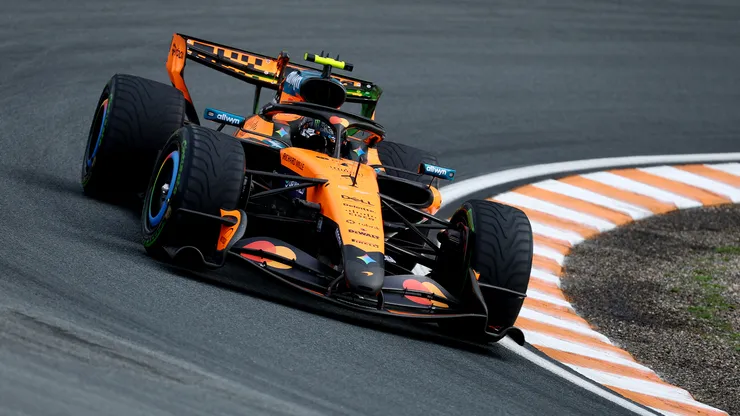 Lando Norris en el GP de Países Bajos 2026