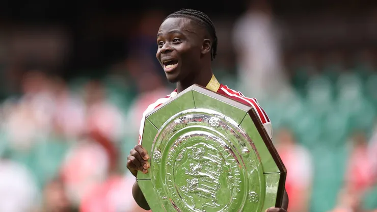 Bukayo Saka, figura del Arsenal