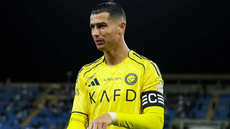 Cristiano Ronaldo no es titular con Al-Nassr