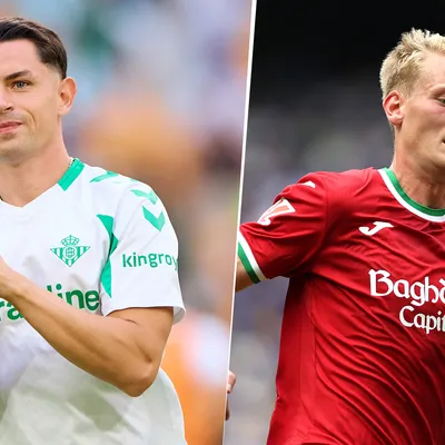¿Juega Fidalgo? Las alineaciones de Betis vs. Real Sociedad