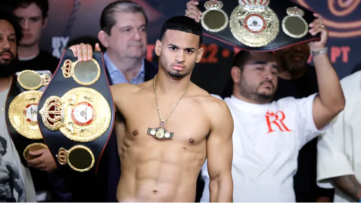 Rolly Romero será el protagonista más destacado del fin de semana.