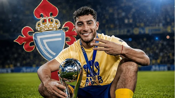 Sebastián Cáceres podría recalar en Celta de Vigo.