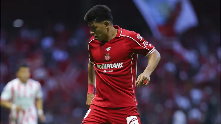 Toluca sale sin Jesús Gallardo en el once.
