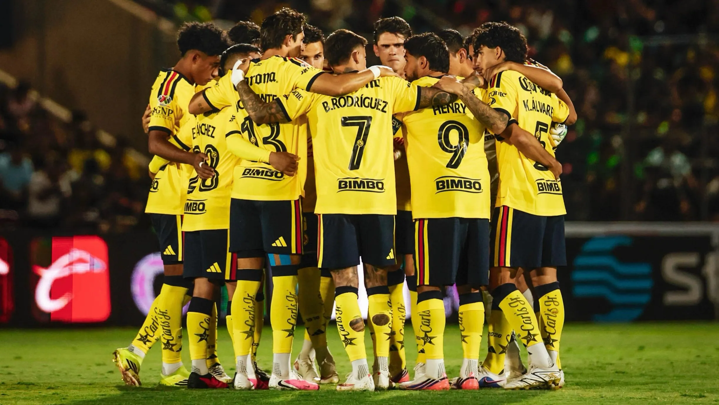 El América sigue de racha en la Liga MX [foto: CA]