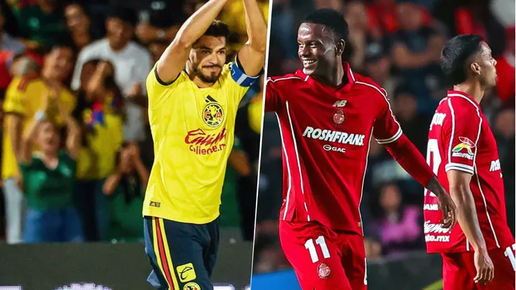 América y Toluca cerraron la acción del viernes.