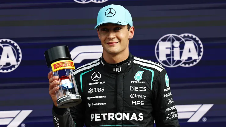 George Russell ganó la carrera Sprint del GP de Países Bajos 2026