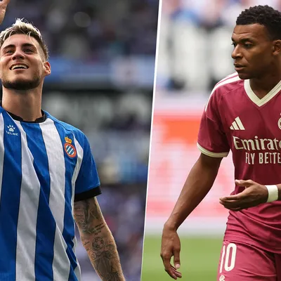 ¿Juega Mbappé? Las alineaciones de Espanyol vs. Real Madrid por LaLiga 2026-27