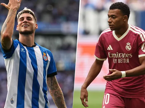 ¿Juega Mbappé? Las alineaciones de Espanyol vs. Real Madrid por LaLiga 2026-27