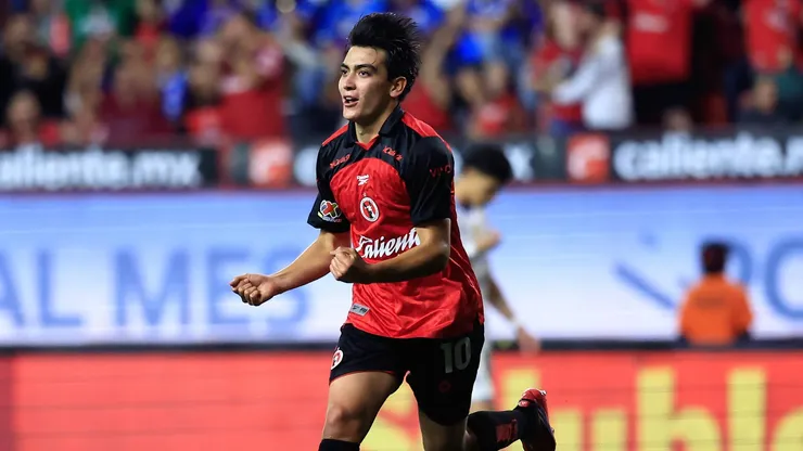 Gilberto Mora en Xolos