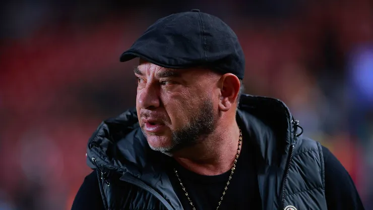 Antonio Mohamed en Toluca vs Querétaro