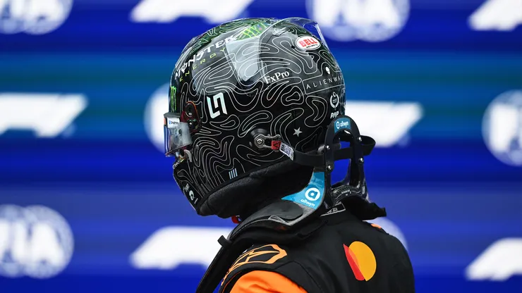 Lando Norris consiguió la pole en la clasificación del GP de Países Bajos