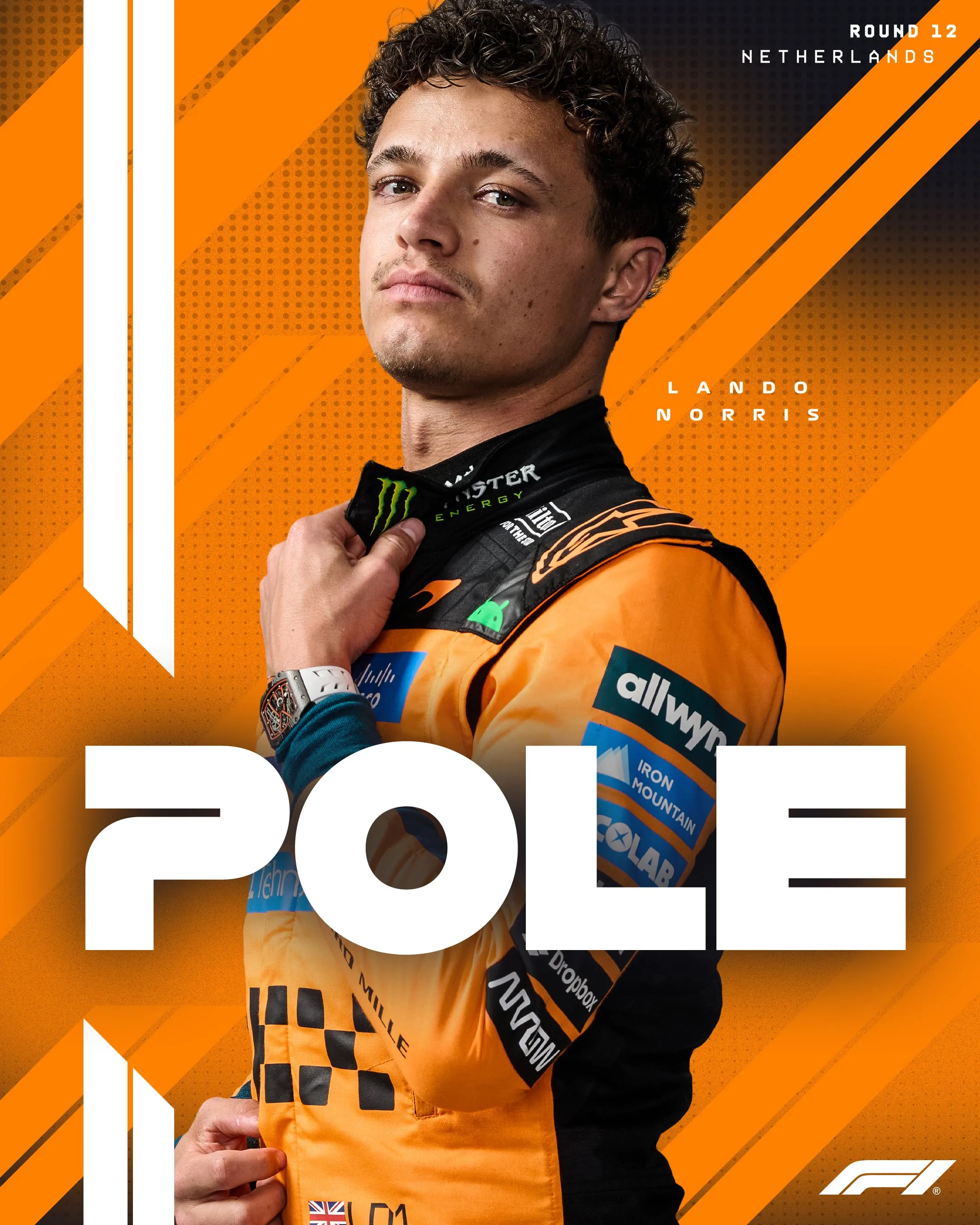 Segunda pole consecutiva para Lando Norris (@F1)