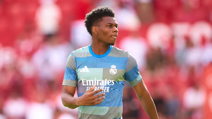 Aurélien Tchouaméni no juega con Real Madrid ante Espanyol