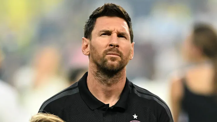 Lionel Messi con Inter Miami