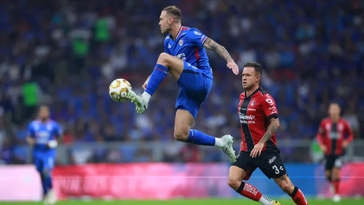 Rodolfo Rotondi no juega el Cruz Azul vs Atlas