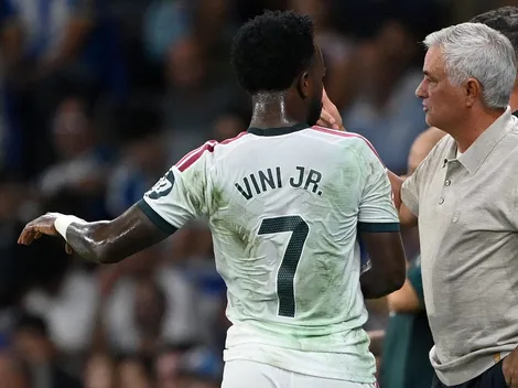 Mourinho habló sobre el racismo sobre Vinicius