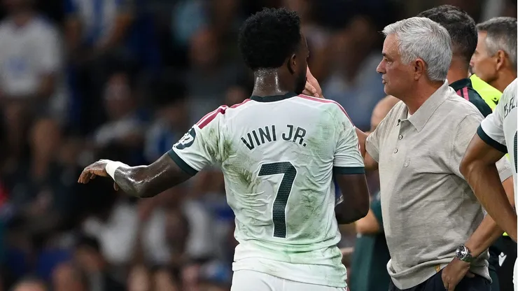 Mourinho habló sobre el racismo sobre Vinicius