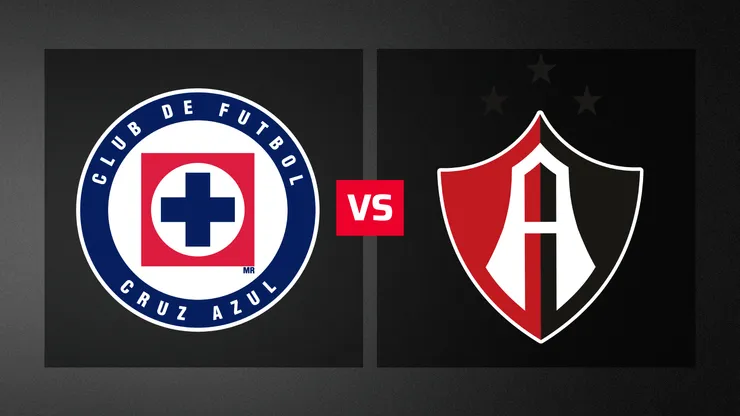 Cruz Azul vs. Atlas por el Apertura 2026.