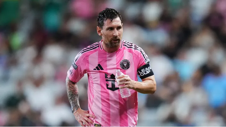 Lionel Messi volvió a lucirse con un gol con Inter Miami.