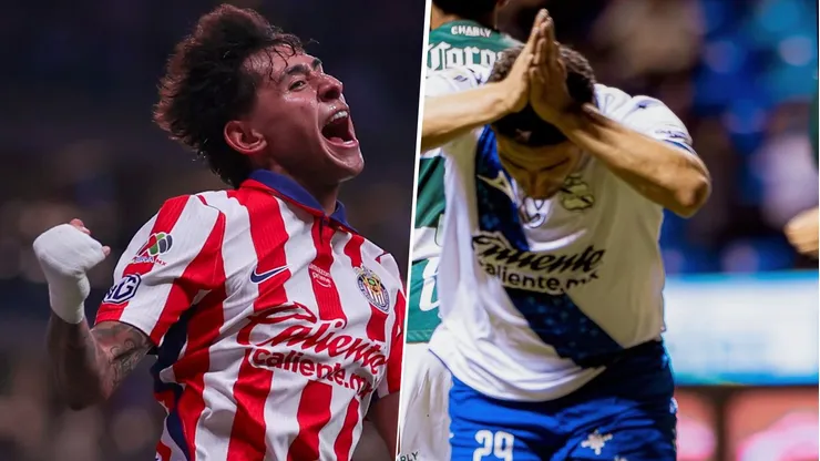 Chivas y Puebla, dos ganadores del sábado.