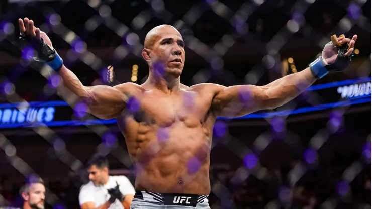 Gregory Rodrigues se quedó con una victoria estelar en UFC.