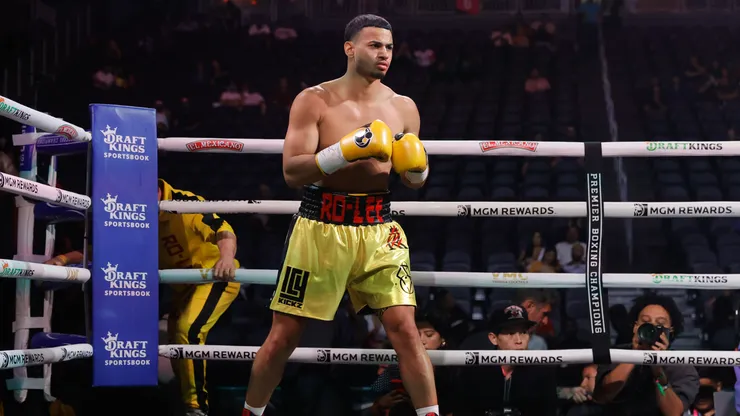 Rolly Romero recibió una nueva fortuna en el boxeo.