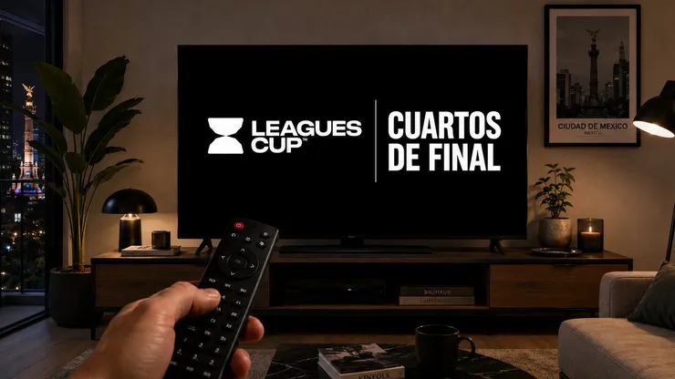 Transmisiones confirmadas para la Leagues Cup.