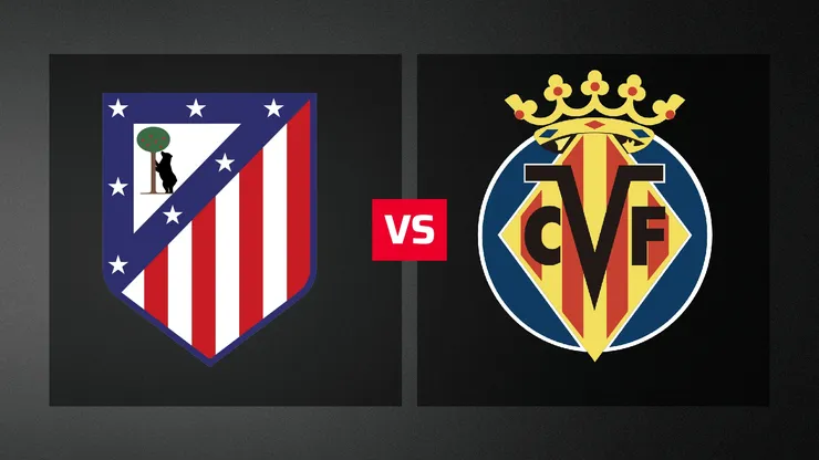 Atlético Madrid vs. Villarreal por LaLiga.