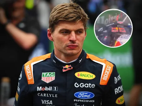 Max Verstappen chocó en el Gran Premio de los Países Bajos 2026