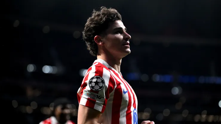 Julián Álvarez no juega ante Villarreal por la liga española.